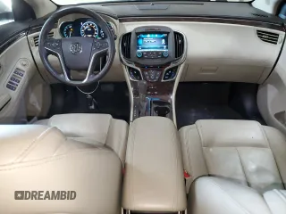 2015 Buick LaCrosse Leather with VIN 1G4GB5G3XFF318201, listed as a Copart auction lot 52161305 with 121,957 mi miles and Salvage Title. Bid and sale history available at DreamBid. Image 8.