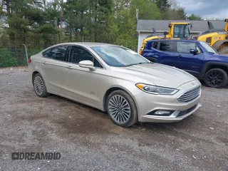 2017 Ford Fusion SE with VIN 3FA6P0PU6HR269331, listed as a IAAI auction lot 42116836 with 187,407 mi miles and . Bid and sale history available at carsss.com. Image 1.