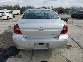 2009 Buick LaCrosse CXL with VIN 2G4WD582091187996, listed as a Copart auction lot 50379955 with 129,025 mi miles and Salvage Title. Bid and sale history available at carsss.com. Image 6.