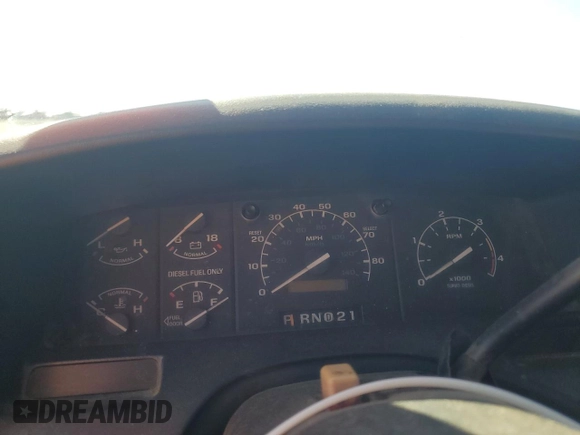 1997 Ford F-250 with VIN 1FTHX25F9VEA81243, listed as a Copart auction lot 48938845 with Not Provided miles and Salvage Title. Bid and sale history available at DreamBid. Image 9.