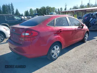 2012 Ford Fiesta SE with VIN 3FADP4BJ1CM115692, listed as a IAAI auction lot 42206208 with 108,996 mi miles and . Bid and sale history available at DreamBid. Image 4.