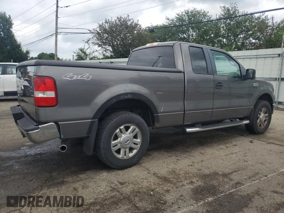 2008 Ford F-150 STX with VIN 1FTRX14W18FB34497, listed as a Copart auction lot 60402785 with 662,117 mi miles and Salvage title. Bid and sale history available at DreamBid. Image 3.