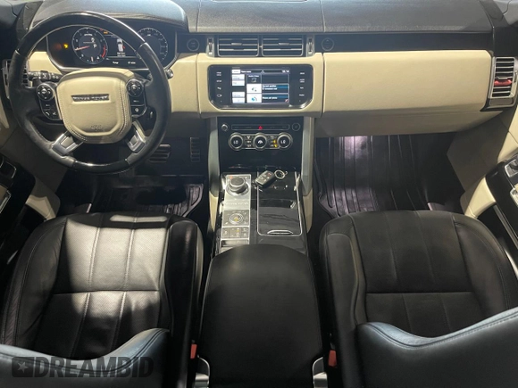 2014 Land Rover Range Rover Supercharged with VIN SALGS2TF6EA155229, listed as a Copart auction lot 75766584 with 95,369 mi miles and Salvage title. Bid and sale history available at DreamBid. Image 9.