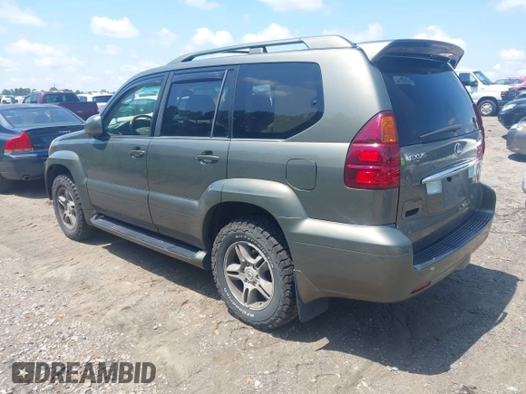 2006 Lexus GX 470 with VIN JTJBT20X560108967, listed as a IAAI auction lot 42702608 with 239,835 mi miles and . Bid and sale history available at DreamBid. Image 3.