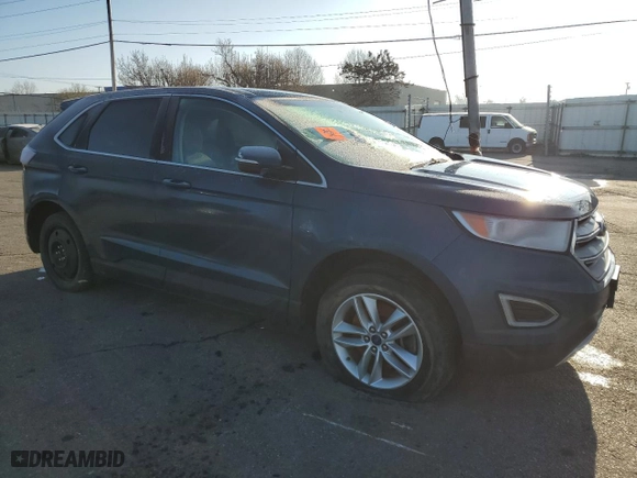 2016 Ford Edge SEL with VIN 2FMPK4J8XGBB73713, listed as a Copart auction lot 50775445 with 175,551 mi miles and Clean Title. Bid and sale history available at carsss.com. Image 4.