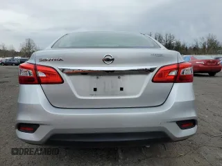 2019 Nissan Sentra S with VIN 3N1AB7AP1KY350316, listed as a Copart auction lot 49896855 with 93,625 mi miles and Salvage Title. Bid and sale history available at DreamBid. Image 6.