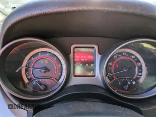 2018 Dodge Journey Crossroad with VIN 3C4PDDGG2JT467065, listed as a Copart auction lot 52802585 with 88,560 mi miles and Salvage Title. Bid and sale history available at DreamBid. Image 9.