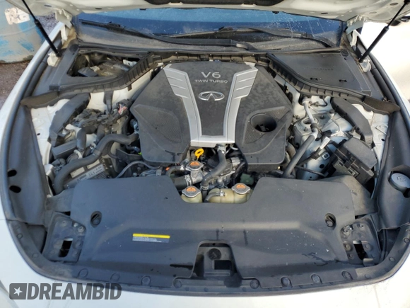 2017 Infiniti Q60 Sport with VIN JN1EV7EK5HM361533, listed as a Copart auction lot 42282715 with 95,439 mi miles and Salvage title. Bid and sale history available at DreamBid. Image 11.