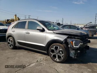 2024 Kia Niro EX Touring with VIN KNDCR3LE8R5125372, listed as a Copart auction lot 62274594 with 18,902 mi miles and Salvage Title. Bid and sale history available at carsss.com. Image 4.