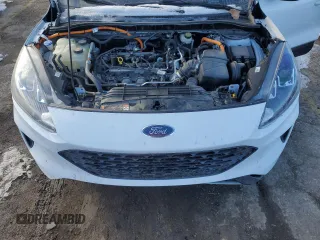 2020 Ford Escape SE Sport Hybrid with VIN 1FMCU0BZ0LUB31368, listed as a Copart auction lot 87431334 with 47,091 mi miles and Salvage Title. Bid and sale history available at carsss.com. Image 12.