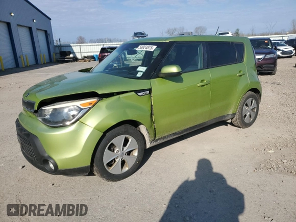 2015 Kia Soul with VIN KNDJN2A28F7750148, listed as a Copart auction lot 53924875 with 80,950 mi miles and Salvage Title. Bid and sale history available at DreamBid. Image 1.