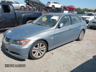 2006 BMW 3 Series 325i with VIN WBAVB13506PT17948, listed as a IAAI auction lot 42398161 with 111,885 mi miles and . Bid and sale history available at DreamBid. Image 2.