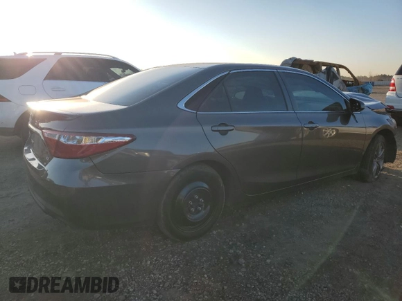 2017 Toyota Camry XLE with VIN 4T1BF1FK4HU433990, listed as a Copart auction lot 46602475 with 77,617 mi miles and Salvage Title. Bid and sale history available at carsss.com. Image 3.