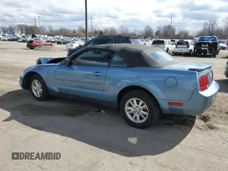 2007 Ford Mustang Deluxe with VIN 1ZVFT84N175260567, listed as a Copart auction lot 50029185 with 99,098 mi miles and Salvage title. Bid and sale history available at DreamBid. Image 2.