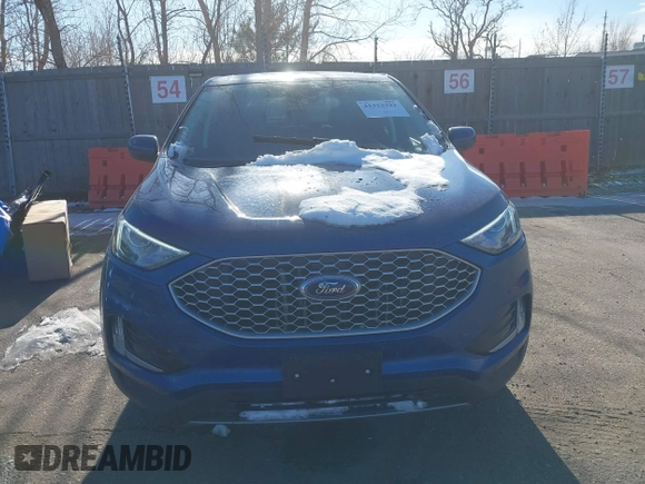 2024 Ford Edge SEL z VIN 2FMPK4J93RBA31974, wystawiony jako IAAI lot #41313322 z przebiegiem 20 436 mil mil oraz . Historia ofert i sprzedaży dostępna na DreamBid. Obrazek 13.