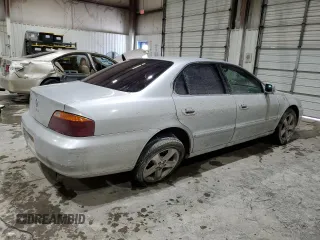 2003 Acura TL Type S with VIN 19UUA568X3A049036, listed as a Copart auction lot 45849755 with 249,044 mi miles and Non Repairable. Bid and sale history available at carsss.com. Image 3.