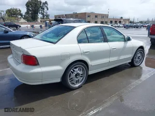 2003 Mitsubishi Galant ES with VIN 4A3AA46G23E194144, listed as a IAAI auction lot 41932939 with 164,844 mi miles. Bid and sale history available at carsss.com. Image 4.