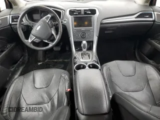 2013 Ford Fusion Titanium Hybrid with VIN 3FA6P0RU3DR323997, listed as a Copart auction lot 88063125 with Not Provided miles and Salvage Title. Bid and sale history available at DreamBid. Image 8.