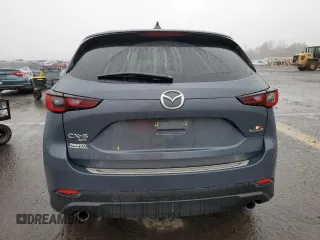 2024 Mazda CX-5 S Carbon Edition z VIN JM3KFBCM6R0367121, wystawiony jako Copart lot #51570125 z przebiegiem 49 762 mil mil oraz Szkody całkowita. Historia ofert i sprzedaży dostępna na DreamBid. Obrazek 6.