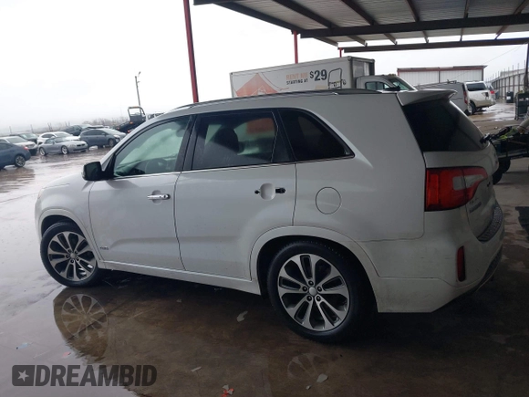 2014 Kia Sorento SX Limited with VIN 5XYKWDA70EG547281, listed as a IAAI auction lot 41555075 with 156,296 mi miles. Bid and sale history available at carsss.com. Image 15.