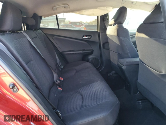 2017 Toyota Prius Two z VIN JTDKBRFU5H3534123, wystawiony jako Copart lot #45768165 z przebiegiem 113 551 mil mil oraz Szkoda całkowita • Salvage title. Historia ofert i sprzedaży dostępna na DreamBid. Obrazek 11.