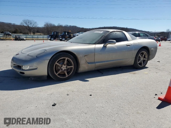 2000 Chevrolet Corvette with VIN 1G1YY22G1Y5122309, listed as a Copart auction lot 46222285 with 94,740 mi miles and Salvage Title. Bid and sale history available at carsss.com. Image 1.