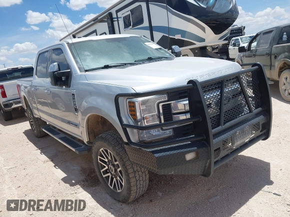 2019 Ford F-250 XL with VIN 1FT7W2BT7KEE02698, listed as a IAAI auction lot 42594693 with 176,209 mi miles and . Bid and sale history available at DreamBid. Image 13.