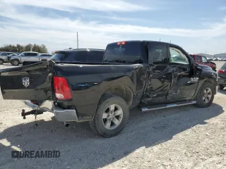 2019 Ram 1500 Classic Express with VIN 1C6RR6FG7KS704926, listed as a Copart auction lot 48547375 with 52,243 mi miles and Salvage Title. Bid and sale history available at carsss.com. Image 3.