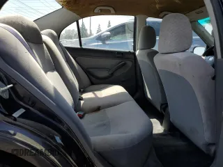 2001 Honda Civic DX with VIN 2HGES16261H588886, listed as a Copart auction lot 53163734 with 193,104 mi miles and Salvage Title. Bid and sale history available at carsss.com. Image 10.