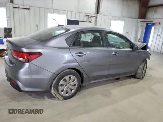 2019 Kia Rio S with VIN 3KPA24AB2KE208414, listed as a Copart auction lot 59121614 with 110,688 mi miles and Salvage Title. Bid and sale history available at carsss.com. Image 3.