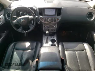 2019 Nissan Pathfinder SV with VIN 5N1DR2MN4KC615592, listed as a Copart auction lot 48574795 with 83,791 mi miles and Salvage Title. Bid and sale history available at carsss.com. Image 8.