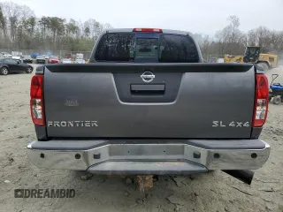 2017 Nissan Frontier SV z VIN 1N6AD0EV5HN721889, wystawiony jako Copart lot #50263425 z przebiegiem 58 786 mil mil oraz Szkoda całkowita • Salvage title. Historia ofert i sprzedaży dostępna na DreamBid. Obrazek 6.