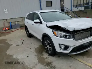 2017 Kia Sorento EX with VIN 5XYPHDA5XHG324605, listed as a Copart auction lot 57070325 with 82,677 mi miles and Salvage title. Bid and sale history available at DreamBid. Image 14.