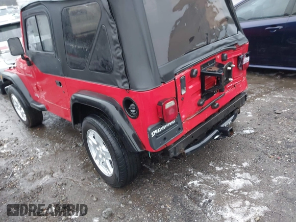2000 Jeep Wrangler SE с VIN 1J4FA29P2YP778588, выставлен на аукционе IAAI как лот 41407892 с пробегом 126 372 миль миль и . История ставок и продаж доступна на DreamBid. Изображение 3.