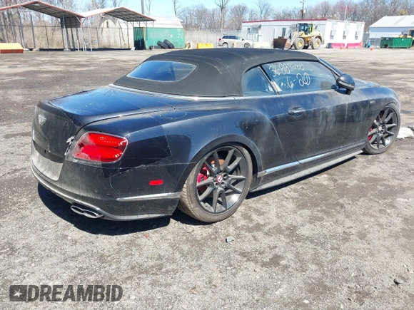2014 Bentley Continental GT with VIN SCBGH3ZA2EC096873, listed as a IAAI auction lot 36889288 with Not Provided miles and . Bid and sale history available at DreamBid. Image 4.