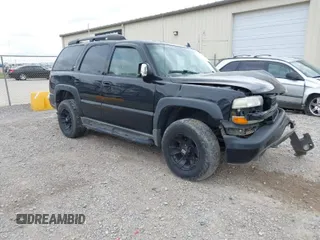 2006 Chevrolet Tahoe LT with VIN 1GNEC13Z36R113272, listed as a IAAI auction lot 41833508 with 1 mi miles. Bid and sale history available at carsss.com. Image 1.