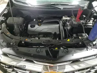 2025 Chevrolet Equinox AWD LT с VIN 3GNAXPEG2SL155337, выставлен на аукционе Copart как лот 44352495 с пробегом 3 348 миль миль и Списание • Salvage title. История ставок и продаж доступна на DreamBid. Изображение 16.