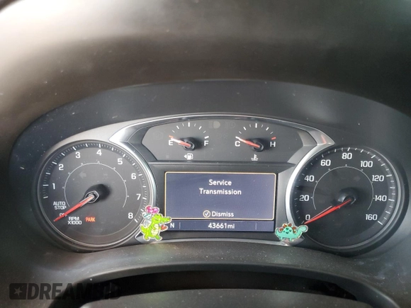 2020 GMC Terrain SLT с VIN 3GKALPEX2LL135986, выставлен на аукционе Copart как лот 63119895 с пробегом 43 661 миль миль и Списание • Salvage title. История ставок и продаж доступна на DreamBid. Изображение 9.