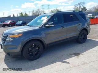 2015 Ford Explorer Sport with VIN 1FM5K8GT7FGC46957, listed as a IAAI auction lot 42041474 with 148,592 mi miles. Bid and sale history available at carsss.com. Image 2.