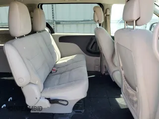 2017 Dodge Grand Caravan SE Plus with VIN 2C4RDGBG4HR719753, listed as a Copart auction lot 53967755 with 159,738 mi miles and Clean Title. Bid and sale history available at DreamBid. Image 10.