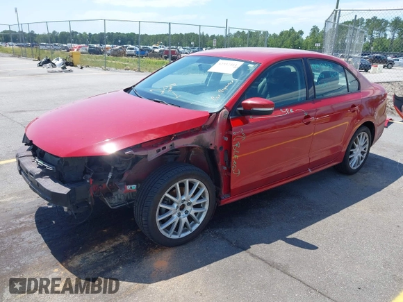 2012 Volkswagen Jetta SE with VIN 3VWDP7AJ4CM127393, listed as a IAAI auction lot 42352411 with 146,605 mi miles and . Bid and sale history available at DreamBid. Image 2.