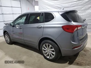 2020 Buick Envision Essence with VIN LRBFX2SA8LD016336, listed as a Copart auction lot 48866805 with 24,647 mi miles and Salvage Title. Bid and sale history available at DreamBid. Image 2.