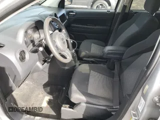 2011 Jeep Compass Latitude with VIN 1J4NF1FB4BD164330, listed as a Copart auction lot 51433545 with 85,642 mi miles and Salvage Title. Bid and sale history available at DreamBid. Image 7.