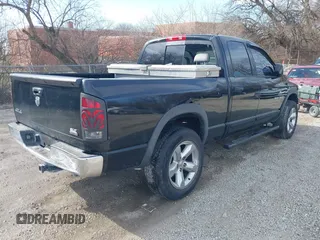 2006 Dodge 1500 SLT with VIN 1D7HU18N36J121188, listed as a IAAI auction lot 41526393 with 178,927 mi miles and . Bid and sale history available at DreamBid. Image 4.