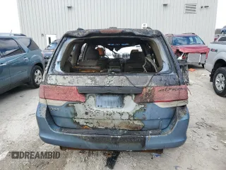 2009 Honda Odyssey EX-L with VIN 5FNRL38699B021100, listed as a Copart auction lot 52871295 with Not Provided miles and Non Repairable. Bid and sale history available at DreamBid. Image 6.