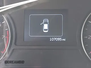 2016 Kia Optima LX with VIN KNAGT4L30G5117378, listed as a IAAI auction lot 41283349 with 107,095 mi miles. Bid and sale history available at carsss.com. Image 16.