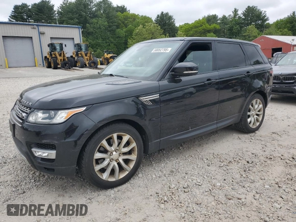 2014 Land Rover Range Rover Sport HSE z VIN SALWR2WF4EA392563, wystawiony jako Copart lot #58052795 z przebiegiem 82 629 mil mil oraz Czysty tytuł • Clean title. Historia ofert i sprzedaży dostępna na DreamBid. Obrazek 1.
