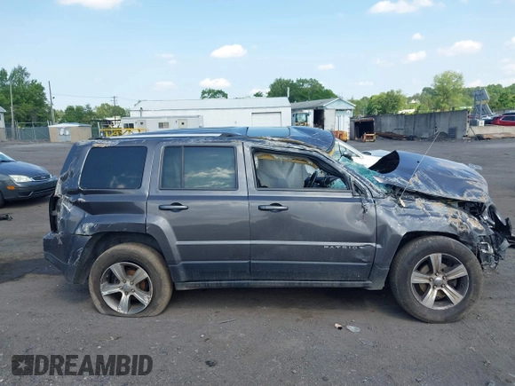 2016 Jeep Patriot Latitude with VIN 1C4NJRFB0GD681263, listed as a IAAI auction lot 42559587 with Not provided miles and . Bid and sale history available at DreamBid. Image 13.