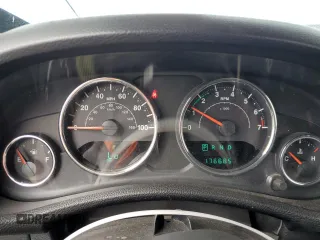 2014 Jeep Wrangler Unlimited Sport with VIN 1C4BJWDG4EL115321, listed as a Copart auction lot 51297255 with 176,685 mi miles and Salvage Title. Bid and sale history available at carsss.com. Image 9.