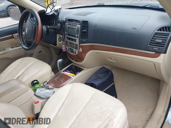 2009 Hyundai Santa Fe SE с VIN 5NMSH13E49H331045, выставлен на аукционе IAAI как лот 41846484 с пробегом 170 579 миль миль и . История ставок и продаж доступна на DreamBid. Изображение 5.